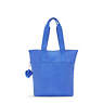 Hanifa 15" Laptop Tote Bag, Havana Blue, small