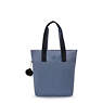 Hanifa 15" Laptop Tote Bag, Blue Lover, small