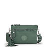 Riri Large Printed Crossbody Bag, Misty Olive, small