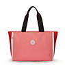 Nalo Tote Bag, Tango Pink Bl, small