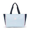 Nalo Tote Bag, Pink Blue, small