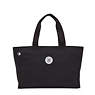 Nalo Tote Bag, K Valley Black, small