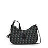 Ayda Printed Shoulder Bag, 3D K Print, small