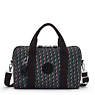Bina Printed Mini Shoulder Bag, 3D K Print, small