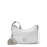 Larysa Shoulder Bag, Platinum M GG, small