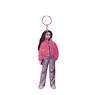 Barbie Keychain, Lively Pink, small