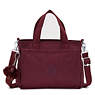 Kanaan Shoulder Bag, Merlot, small