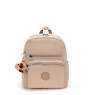Judy Medium 13" Laptop Backpack, Light Clay Sand, small