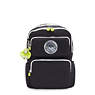 Kagan 16" Laptop Backpack, Jet Black Stripe, small