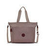 Freezia 15" Laptop Tote Bag, Soft Clay Woven, small