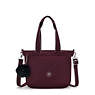 Karumi Tote Bag, Merlot Sateen, small