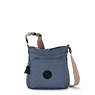 Fifer Crossbody Bag, Perri Blue Woven, small