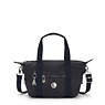 Art Mini Shoulder Bag, Nocturnal Satin, small