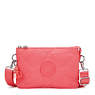 Riri Quilted Crossbody Bag, Cosmic Pink Quilt, small