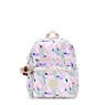 Judy Medium Printed 13" Laptop Backpack, Floral Mosaic, small