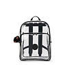Bright Clear Backpack, Jet Black Fun, small