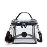 Graham Clear Lunch Bag, Jet Black Fun, small