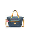 Isaac Tote Bag, Nocturnal Grey WB, small