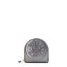 Cresita Metallic Card Holder, Moon Grey Metallic, small