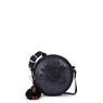 Fernanda Circle Crossbody Bag, Black Tonal, small