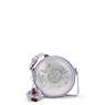 Fernanda Circle Crossbody Bag, Frosted Lilac Metallic, small