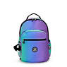 Just Dance Seoul Large 15" Laptop Backpack, Gradient Dance, small