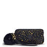 Lowie Printed Wristlet Wallet, Golden Night M, small