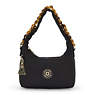 Kelsey Tortoise Chain Shoulder Bag, Charcoal Chain, small