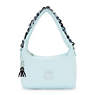 Kelsey Tortoise Chain Shoulder Bag, Allure Teal Chain, small