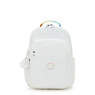 Seoul Large 15" Laptop Backpack, Gradient White, small