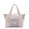 Art Medium Tote Bag, Posey Pink Metallic, small