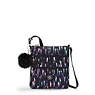 Keiko Printed Crossbody Mini Bag, Firework Sky, small