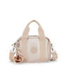 Nadale Metallic Crossbody Bag, Quartz Metallic, small