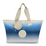 Maison Tote Bag, Bermuda Blue Gradient, small