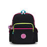 Hoctor Laptop Backpack, Rainbow Black, small