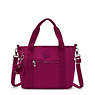 Jayla Small Tote Bag, Purple Fig, small