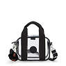 Nadale Clear Crossbody bag, Jet Black Fun, small
