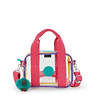 Nadale Clear Crossbody bag, Peacock Pop Multi, small