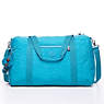 Itska Solid Duffle Bag, True Blue Tonal, small