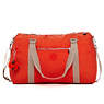 Itska Solid Duffle Bag, Pink Dash Girl, small