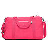 Itska Solid Duffle Bag, True Pink, small