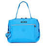 Ferra Weekender Duffel Bag, Eager Blue, small