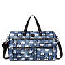 Star Wars Adore Printed Duffel Bag, Tie Dye Blue Lacquer, small