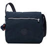 MADHOUSE Expandable Messenger Bag, True Blue, small
