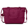 Adara Medium Tote Bag, Power Pink, small