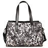 Helena Large Tote, Scribble Lines, small