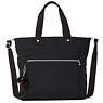 Lizzie 15" Laptop Tote Bag, Black, small