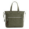 Lizzie 15" Laptop Tote Bag, Jaded Green, small