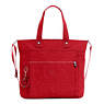 Lizzie 15" Laptop Tote Bag, Beet Red, small