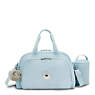 Camama Diaper Bag, Bridal Blue, small